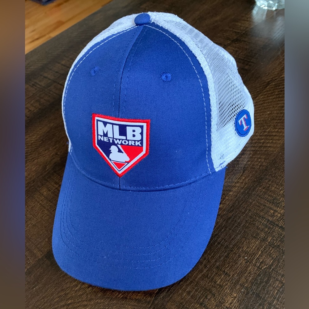 MLB Network Royal Texans Adjustable Mesh Hat